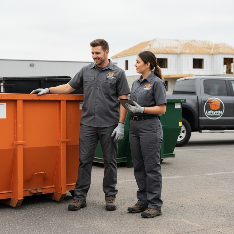 Lafayette Professional Dumpster Team